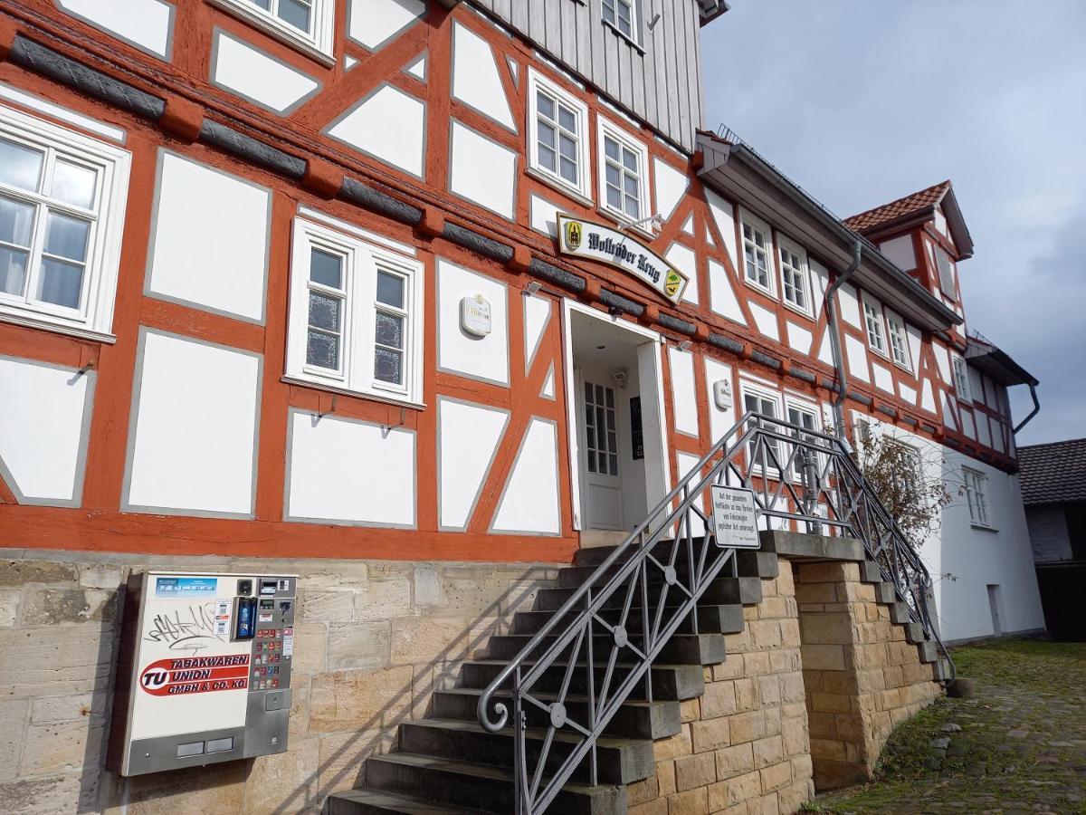Wollroeder Krug Hotel Guxhagen Exterior photo